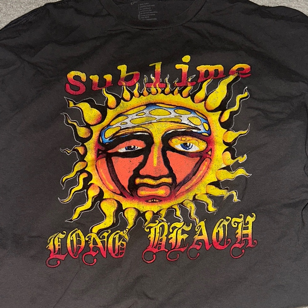Sublime Long Beach Graphic Tee